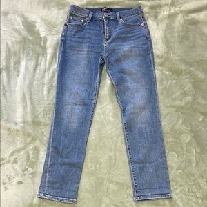 Gap denim girlfriend jean size 25